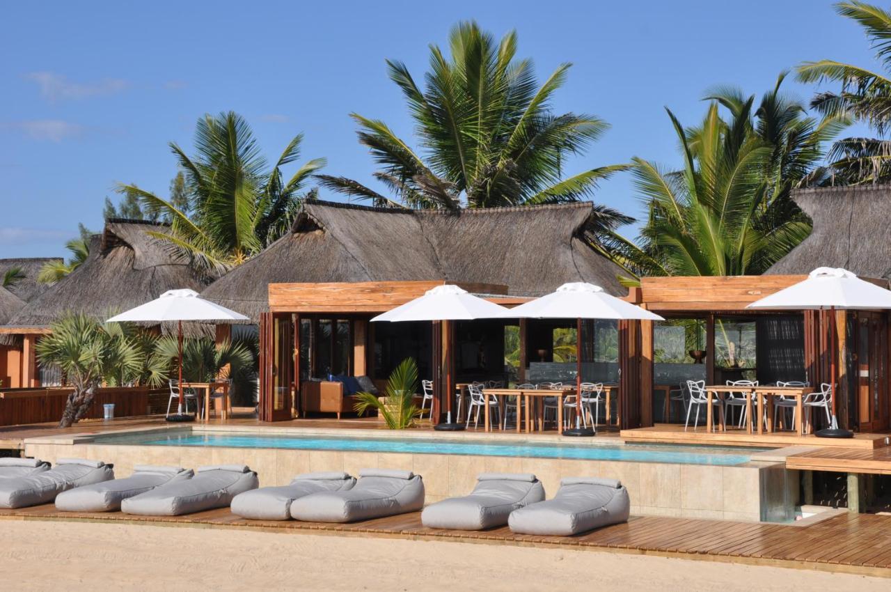 Eclectic Beach Retreat Cabo Nhamua Exterior photo